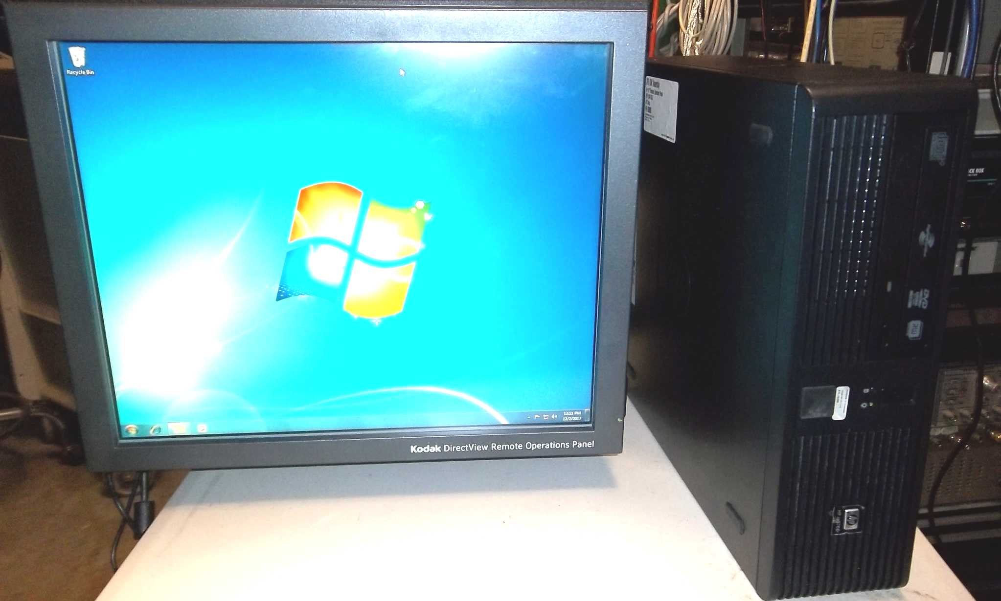Kodak Directview touchscreen Kiosk